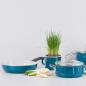Preview: Riess Emaille Pfanne, Nouvelle Aquamarin Extra Stark